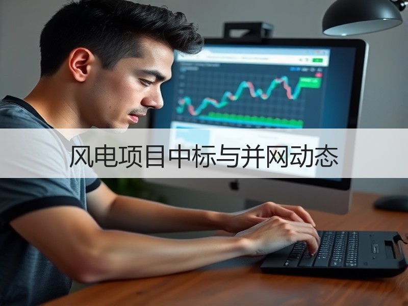 风电项目中标与并网动态