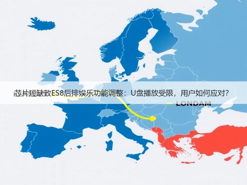 芯片短缺致ES8后排娱乐功能调整：U盘播