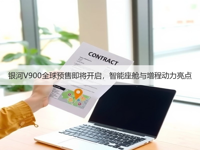 银河V900全球预售即将开启，智能座舱与