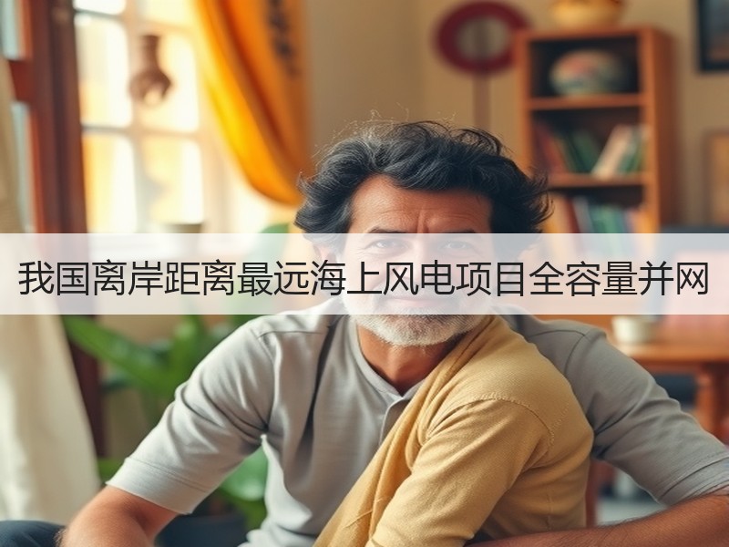 我国离岸距离最远海上风电项目全容量并网