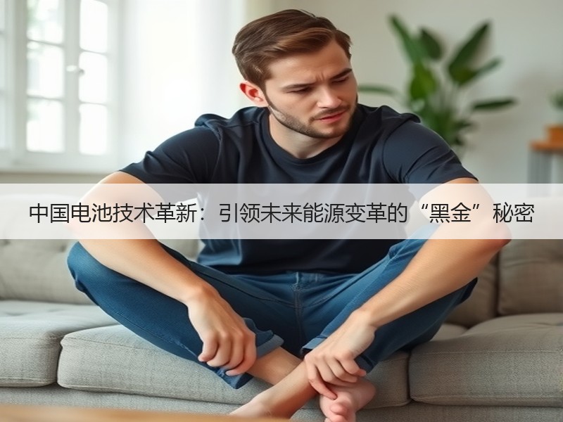 中国电池技术革新：引领未来能源变革的“黑