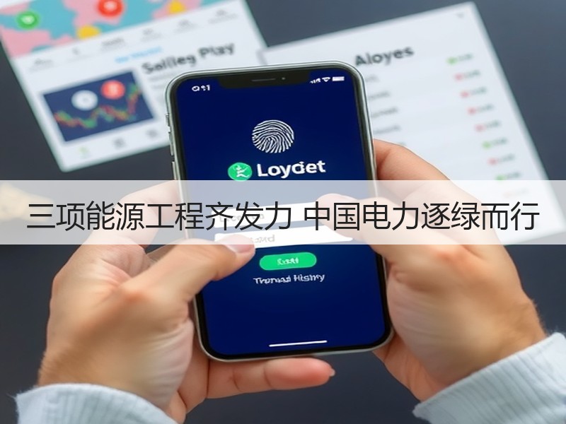 三项能源工程齐发力 中国电力逐绿而行
