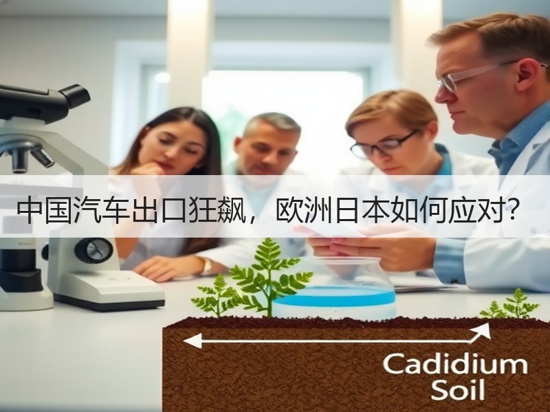 中国汽车出口狂飙，欧洲日本如何应对？