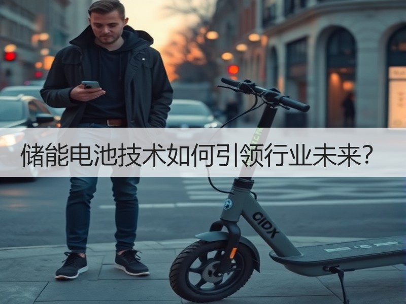 储能电池技术如何引领行业未来？