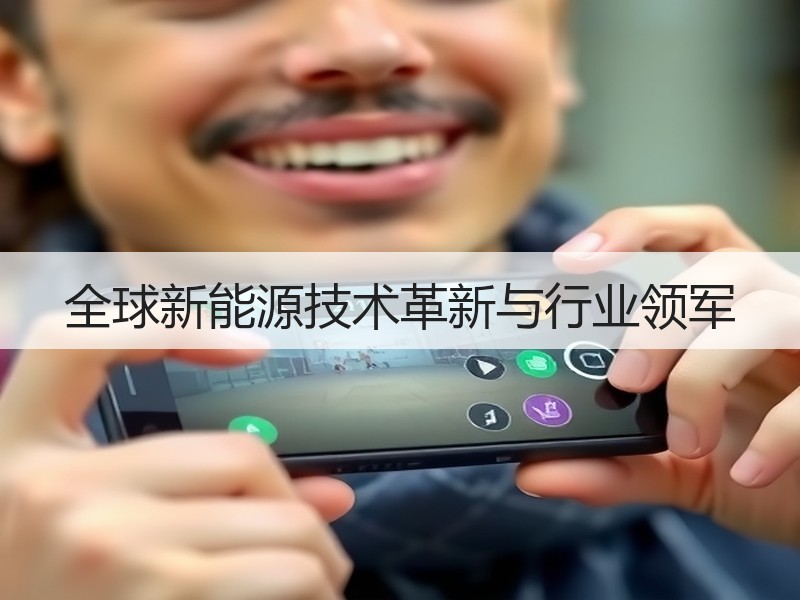 全球新能源技术革新与行业领军
