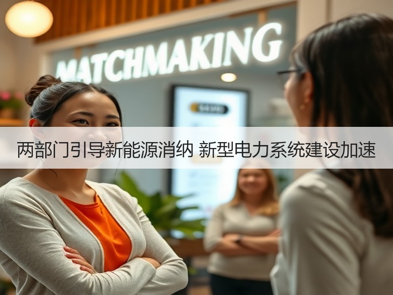 两部门引导新能源消纳 新型电力系统建设加