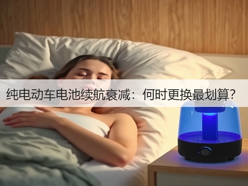 纯电动车电池续航衰减：何时更换最划算？