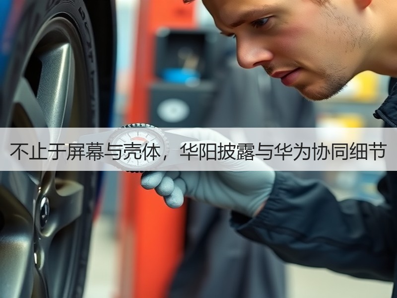 不止于屏幕与壳体，华阳披露与华为协同细节