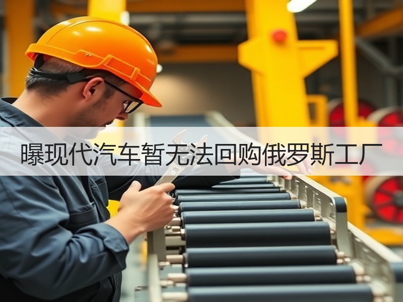 曝现代汽车暂无法回购俄罗斯工厂
