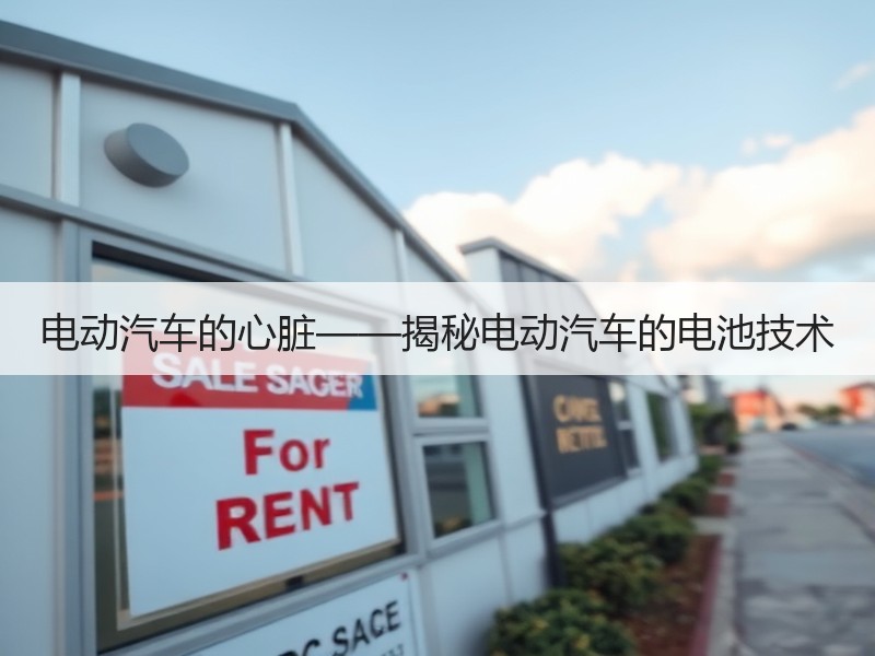 电动汽车的心脏——揭秘电动汽车的电池技术