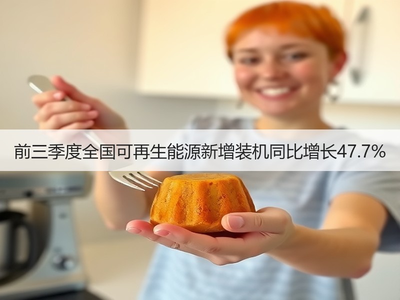 前三季度全国可再生能源新增装机同比增长4