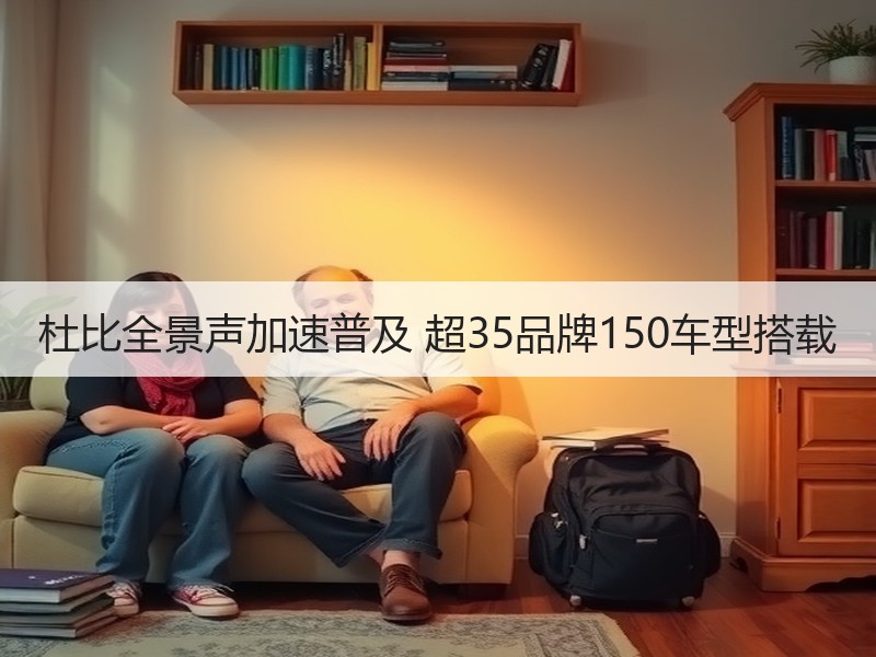 杜比全景声加速普及 超35品牌150车型