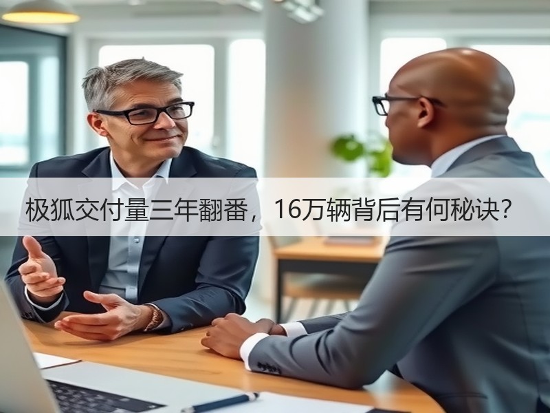 极狐交付量三年翻番，16万辆背后有何秘诀
