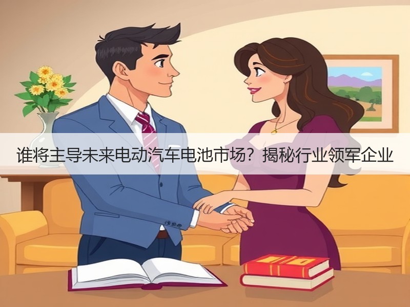 谁将主导未来电动汽车电池市场？揭秘行业领