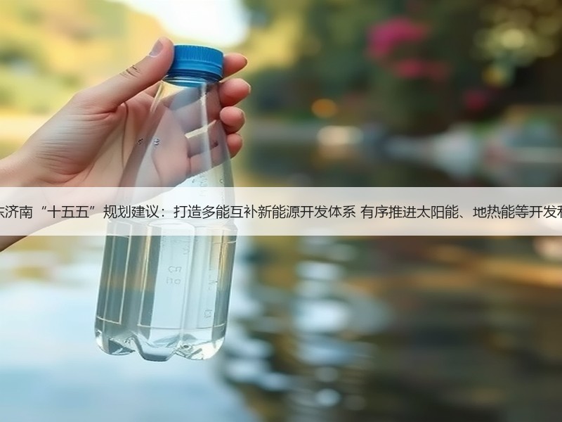山东济南“十五五”规划建议：打造多能互补