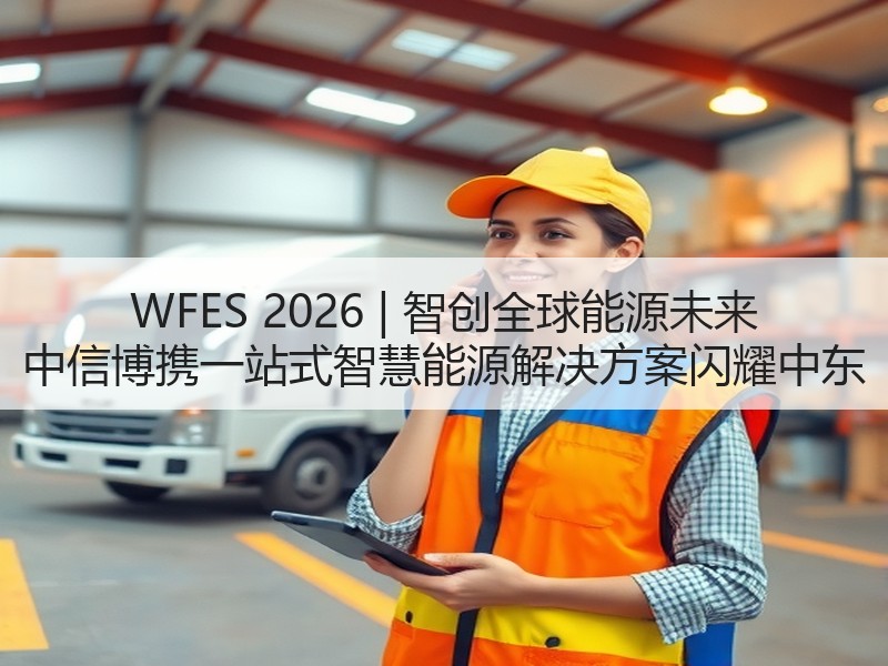 WFES 2026 | 智创全球能源未来