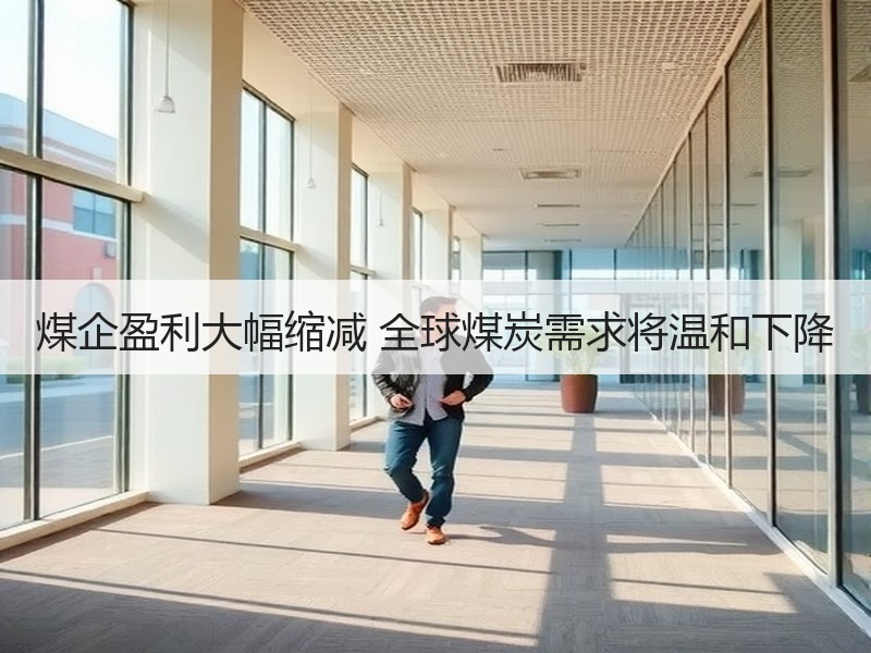 煤企盈利大幅缩减 全球煤炭需求将温和下降