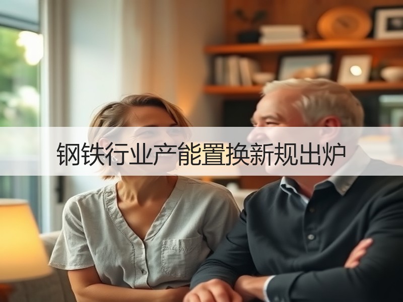钢铁行业产能置换新规出炉