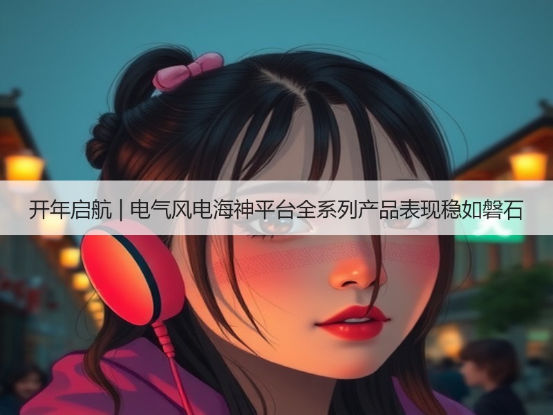 开年启航 | 电气风电海神平台全系列产品