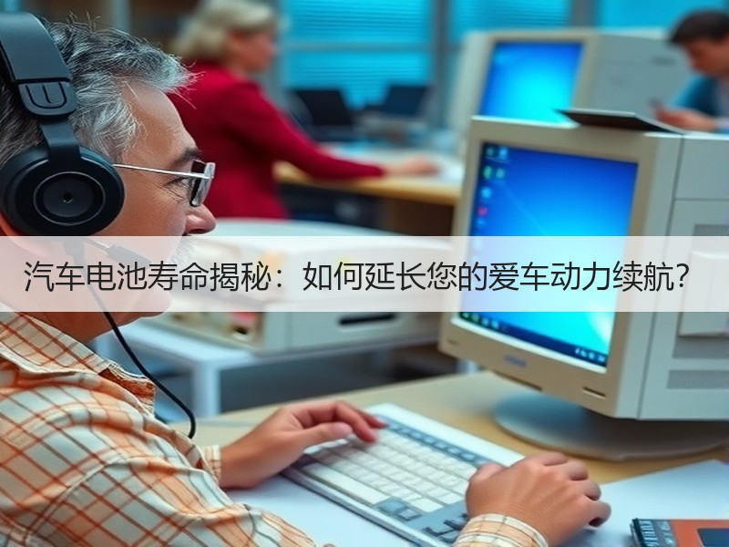 汽车电池寿命揭秘：如何延长您的爱车动力续