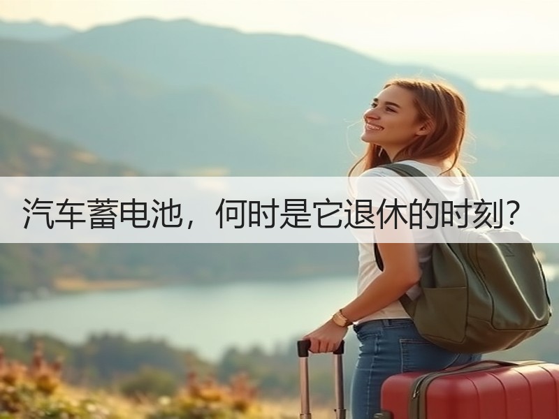 汽车蓄电池，何时是它退休的时刻？