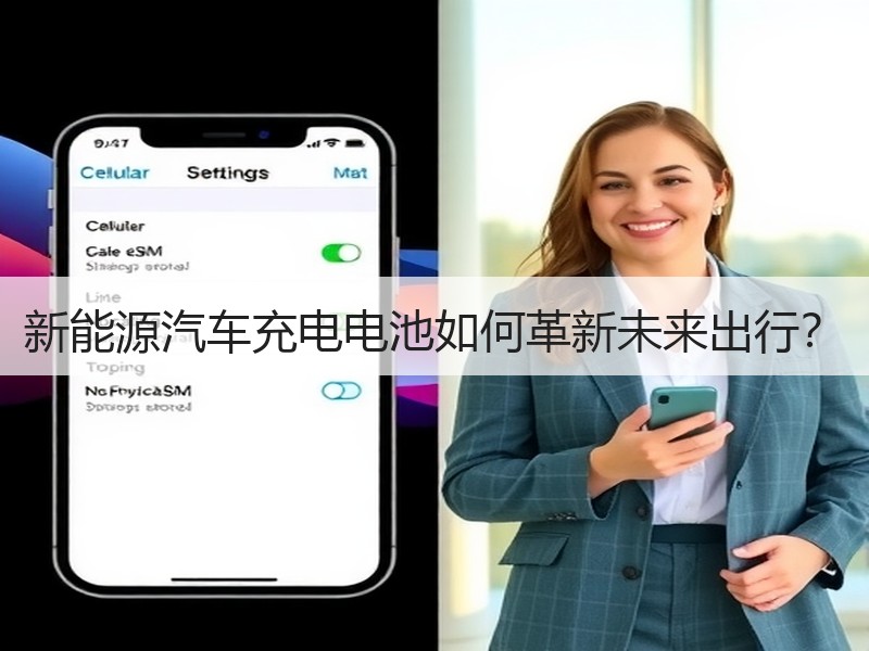 新能源汽车充电电池如何革新未来出行？