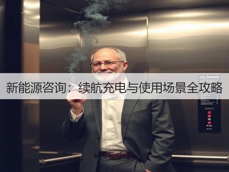 新能源咨询：续航充电与使用场景全攻略