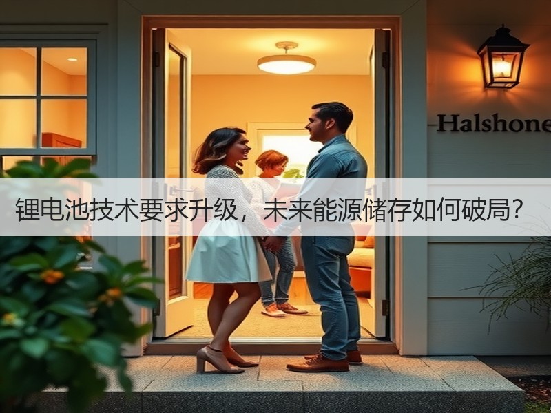 锂电池技术要求升级，未来能源储存如何破局