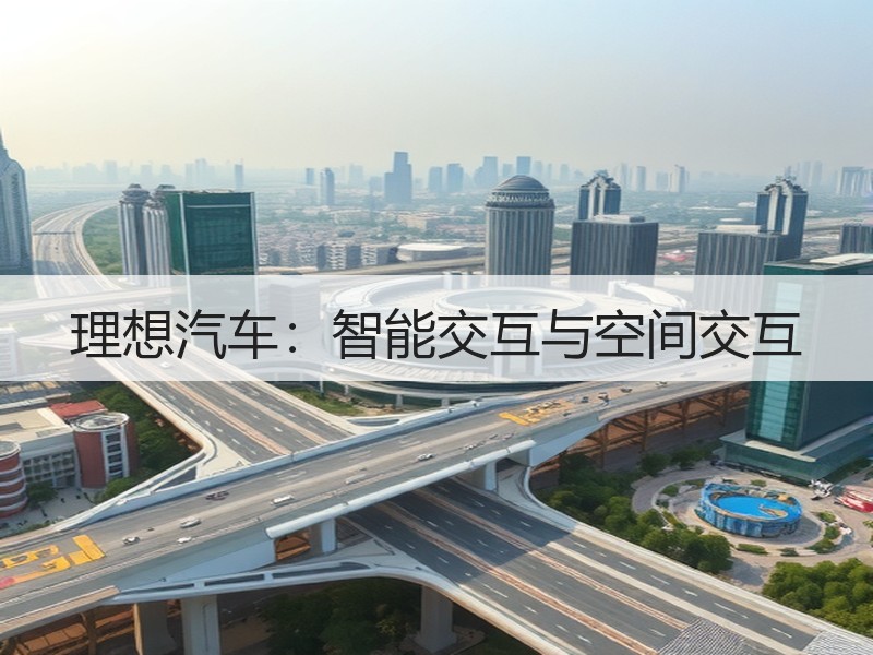 理想汽车：智能交互与空间交互