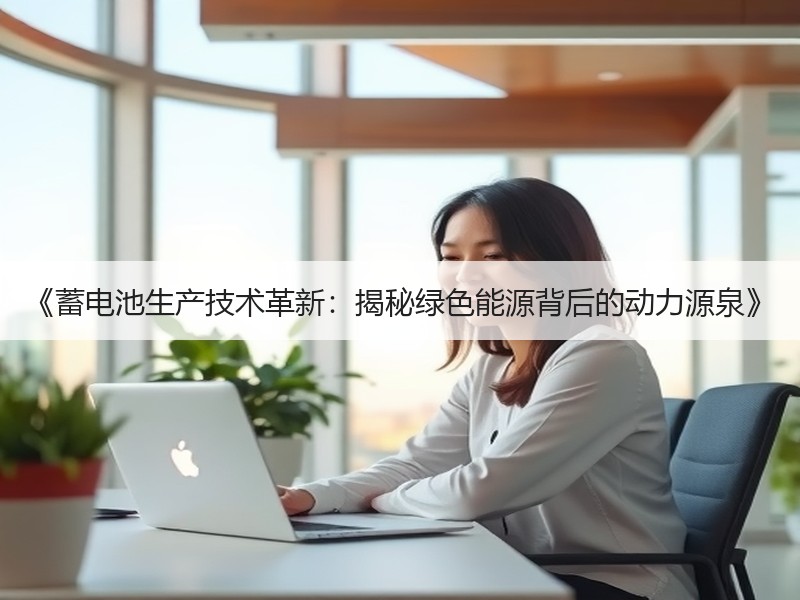 《蓄电池生产技术革新：揭秘绿色能源背后的