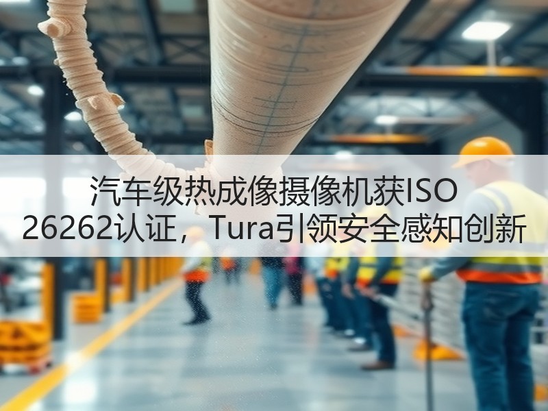 汽车级热成像摄像机获ISO 26262认