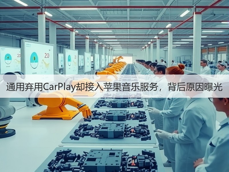 通用弃用CarPlay却接入苹果音乐服务