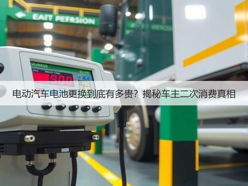 电动汽车电池更换到底有多贵？揭秘车主二次