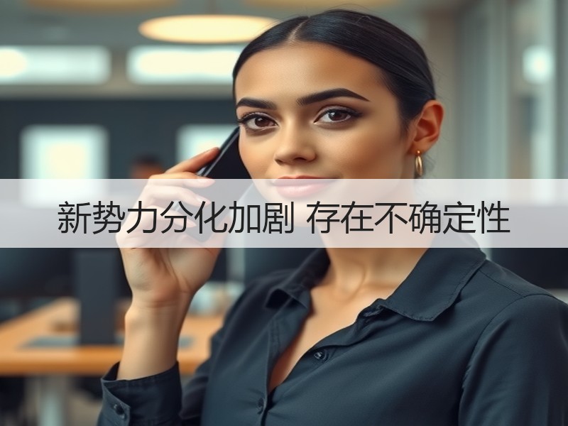 新势力分化加剧 存在不确定性