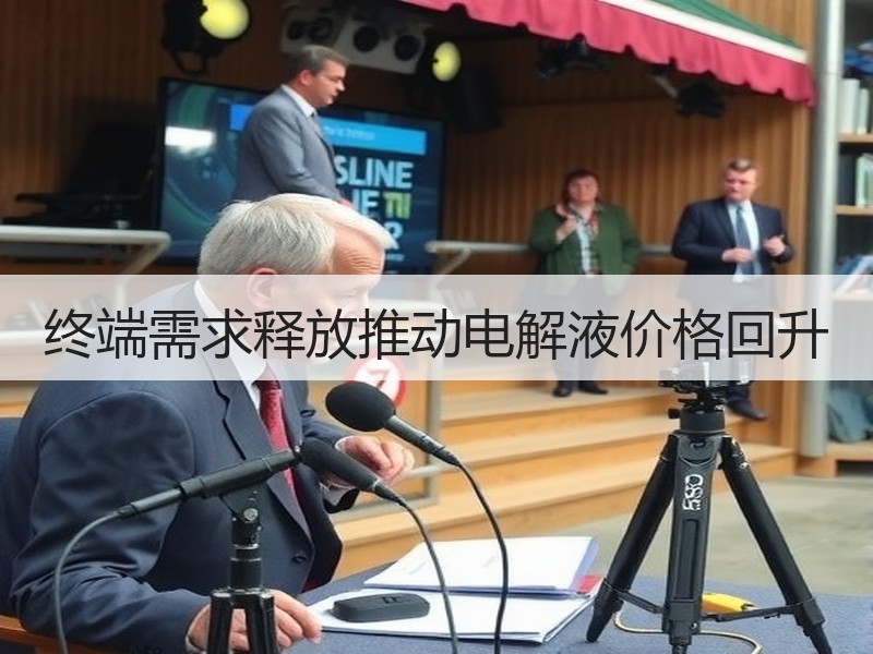 终端需求释放推动电解液价格回升