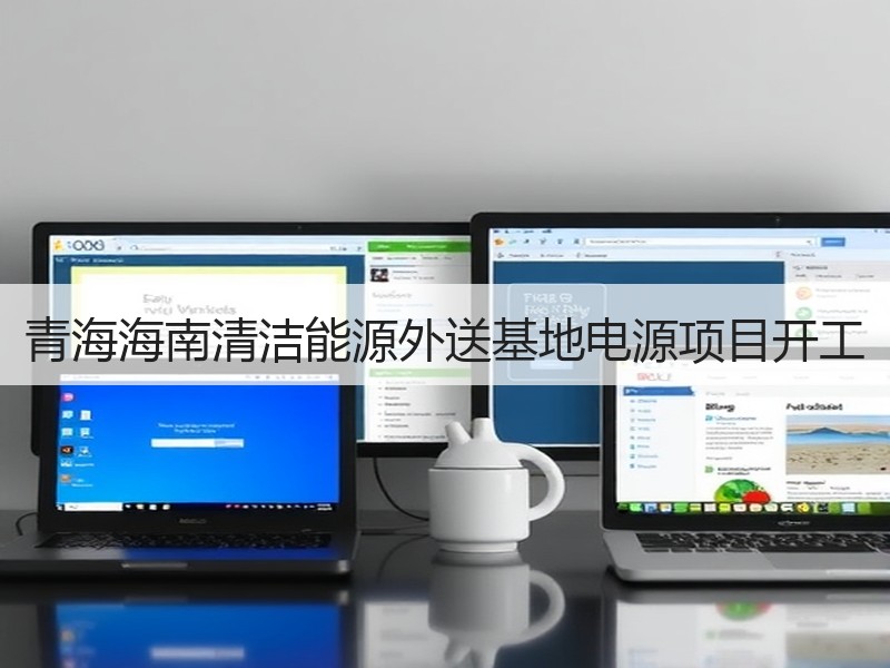 青海海南清洁能源外送基地电源项目开工