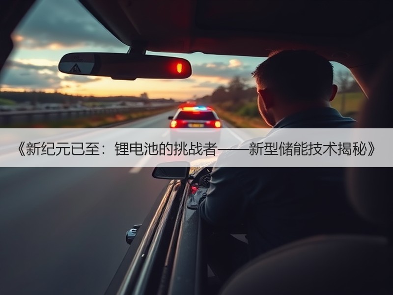 《新纪元已至：锂电池的挑战者——新型储能