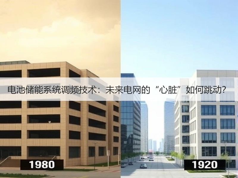 电池储能系统调频技术：未来电网的“心脏”