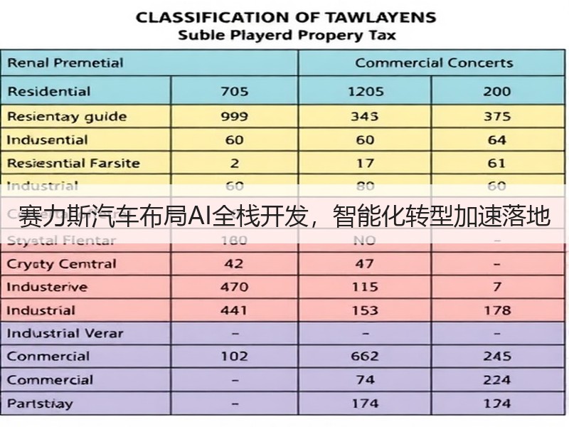 赛力斯汽车布局AI全栈开发，智能化转型加