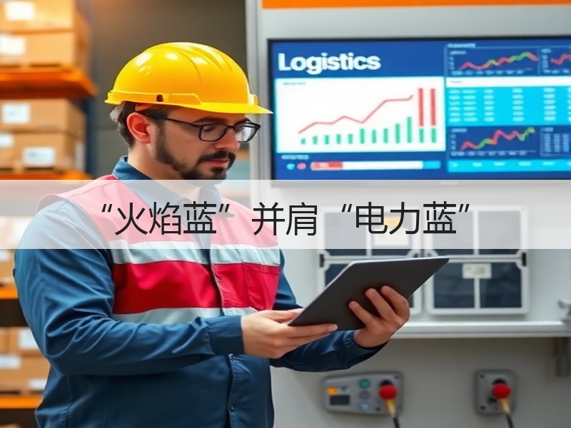 “火焰蓝”并肩“电力蓝”