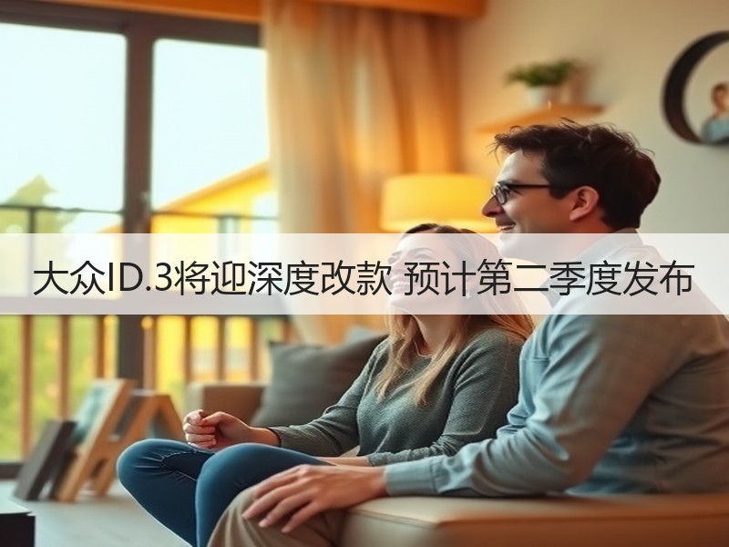 大众ID.3将迎深度改款 预计第二季度发