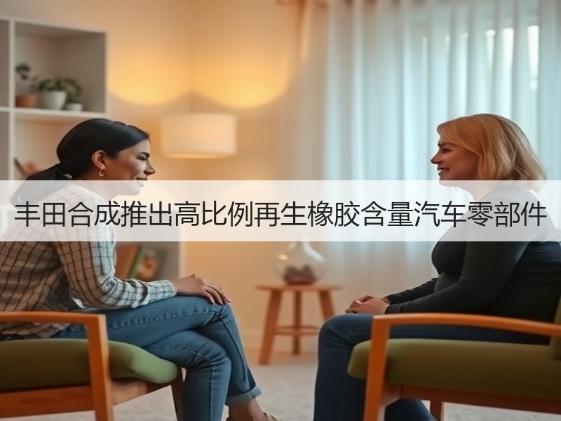 丰田合成推出高比例再生橡胶含量汽车零部件