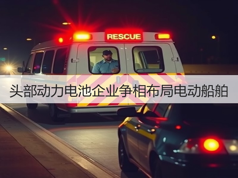 头部动力电池企业争相布局电动船舶