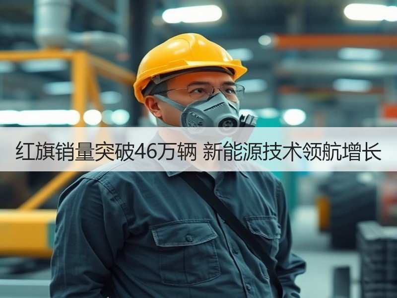 红旗销量突破46万辆 新能源技术领航增长