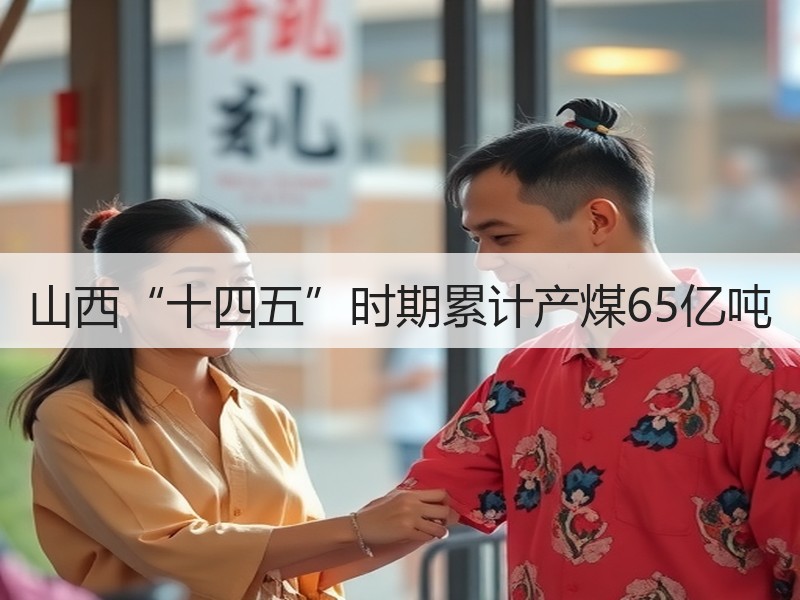 山西“十四五”时期累计产煤65亿吨