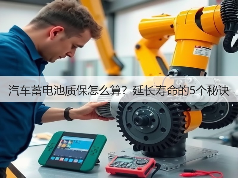 汽车蓄电池质保怎么算？延长寿命的5个秘诀