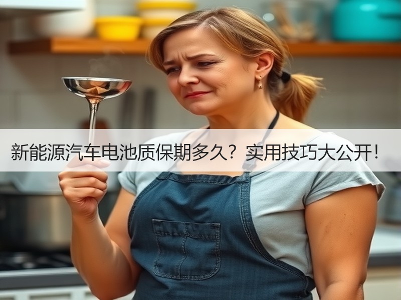 新能源汽车电池质保期多久？实用技巧大公开