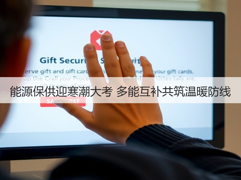 能源保供迎寒潮大考 多能互补共筑温暖防线