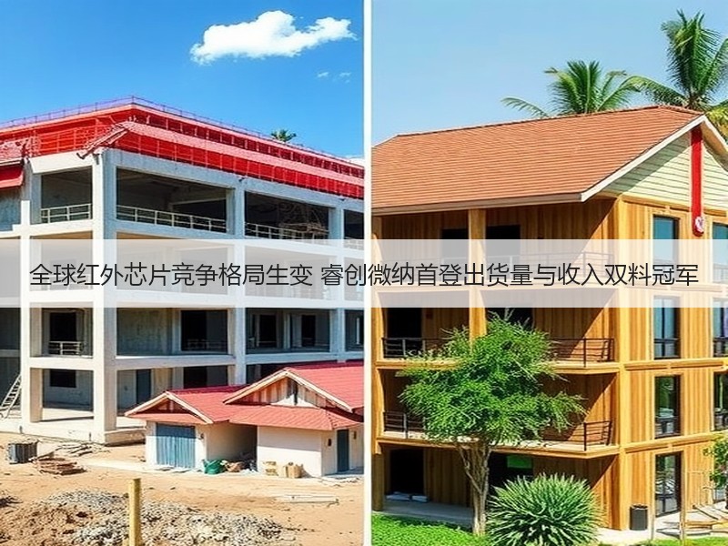 全球红外芯片竞争格局生变 睿创微纳首登出