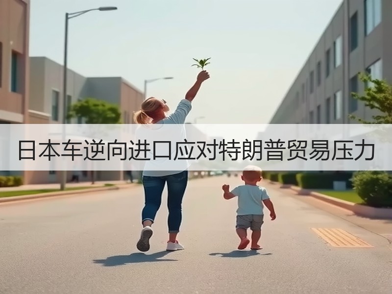 日本车逆向进口应对特朗普贸易压力